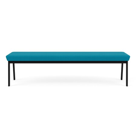 Lesro Newport 3 Seat Bench, 67 in W 21 in L 18.5 in H NP3001